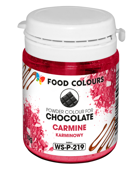 Karmīnsarkana krāsviela pulverī (pigments) 10g